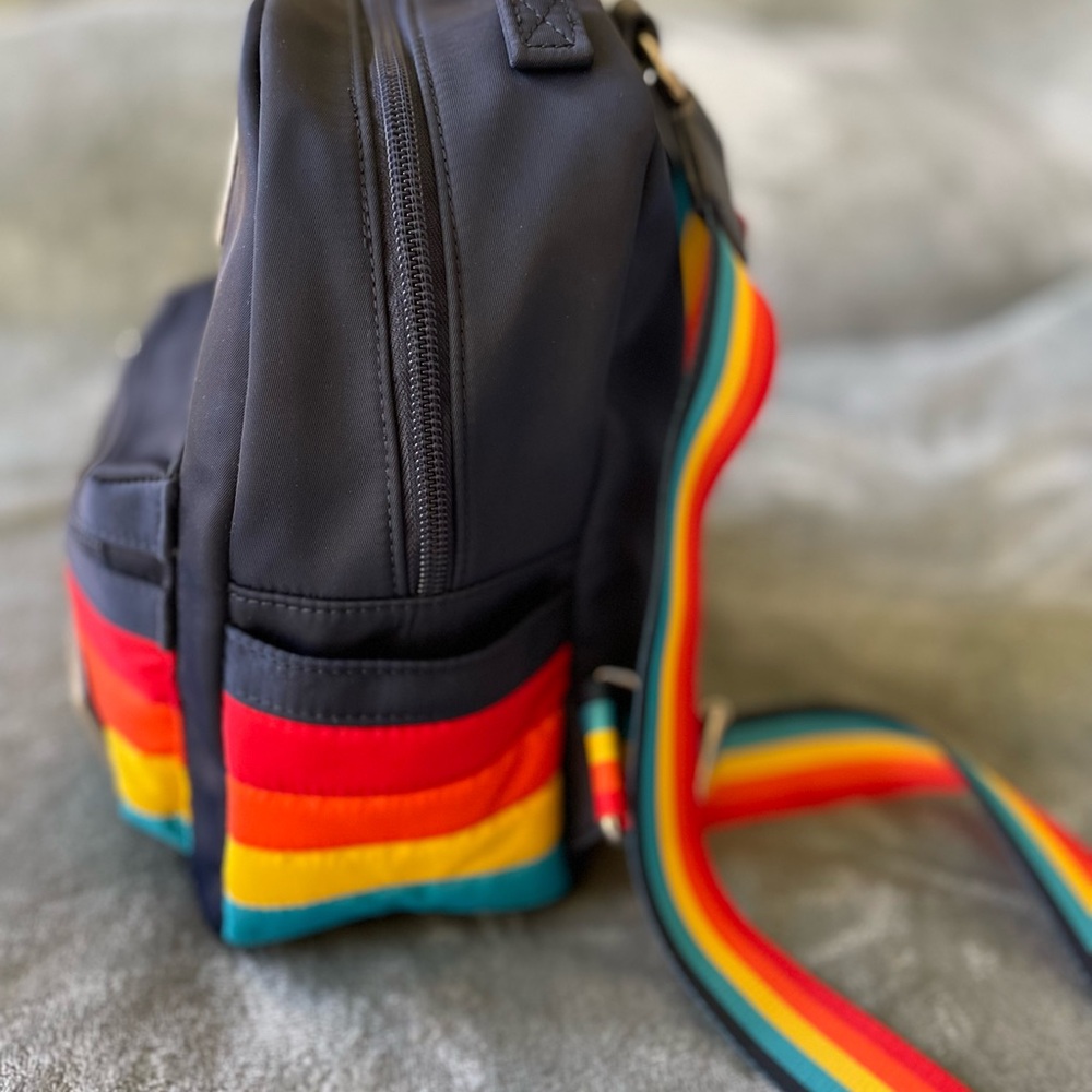 Disney Cruise Line x Loungefly Mini Backpack – Rainbow Straps (12”) - Picture 4 of 9